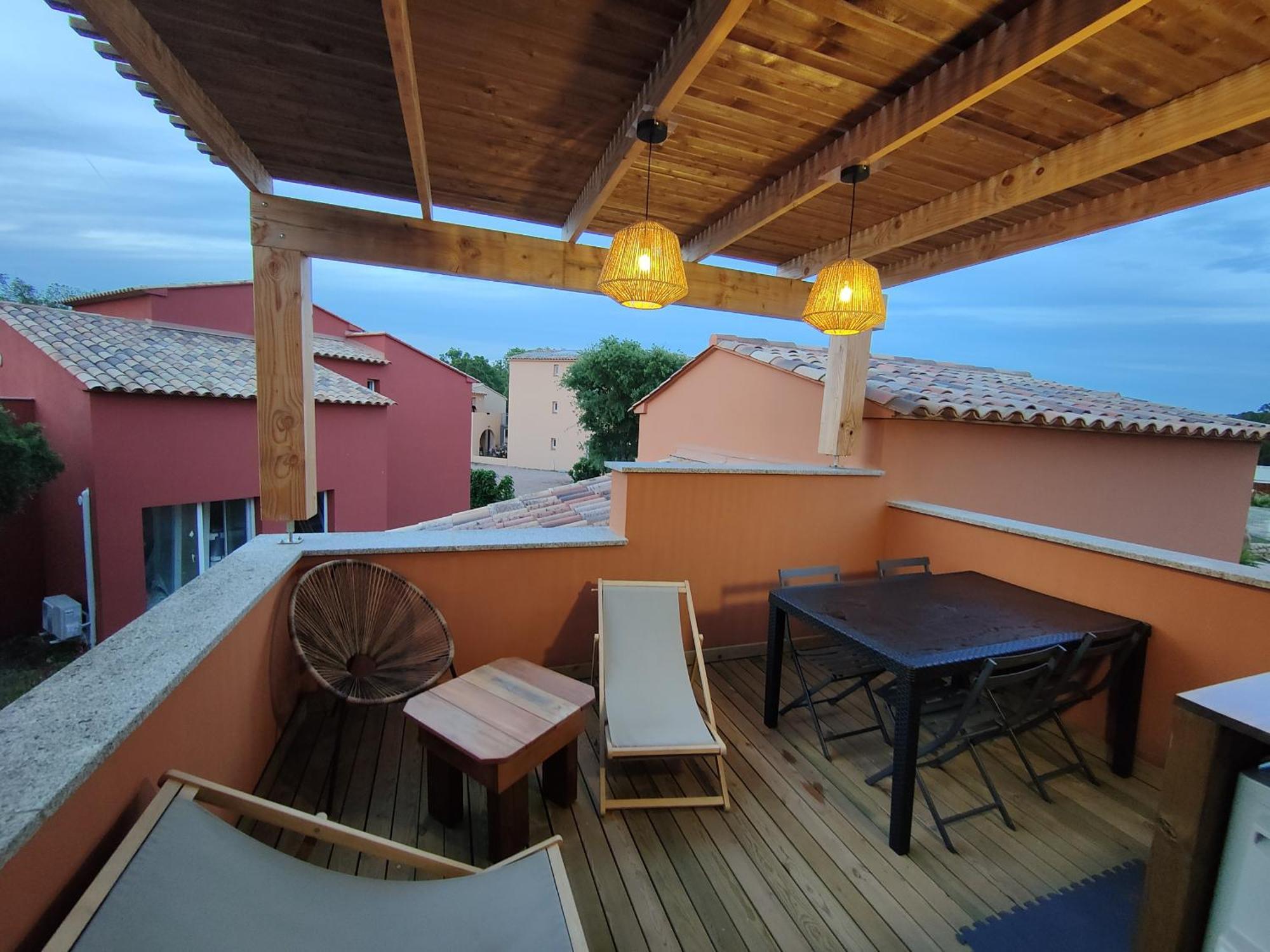 Residence Hoteliere Les Hameaux De Saint Cyprien Appartement 35 M2 1 Chambre Lecci Exterior photo